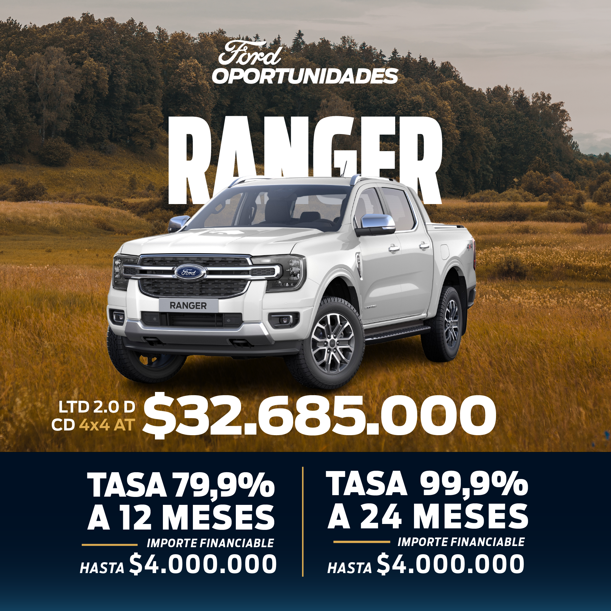 Ranger LTD 4X4